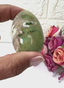 Chrysoprase Egg (Emotional Healing)