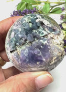 Grape Agate Sphere