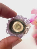 Amethyst Stalactite Slice (Meditation and Intuition)
