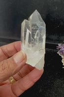 Clear Quartz Lemurians from Colombia (Master Healers)