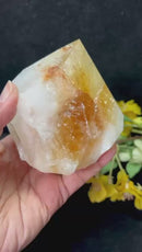 Rare Citrine Free forms with points from Brazil