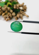 Emerald Gem stone - Zambia (Abundance & Wisdom)