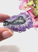 Amethyst Stalactite Slice (Meditation and Intuition)