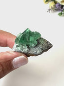 Green Fluorite Clusters from England