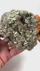 Large Pyrite Cluster Elite Quality (For Wealth & Fame)