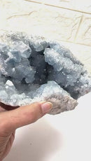 Large Celestite Clusters (Astral Travel and Intuition)