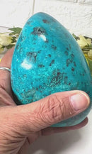 Chrysocolla Free Forms from Peru