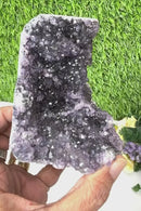 Standing Amethyst Clusters from Uruguay AAA Quality (High Vibrations)