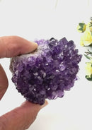 Stalactite Amethyst Cluster (Meditation and Intuition)