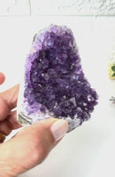 Standing Amethyst Clusters from Uruguay AAA Quality (High Vibrations)
