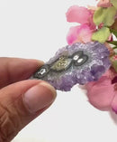 Amethyst Stalactite Slice (Meditation and Intuition)