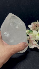 Natural Clear Quartz Towers from Brazil