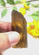 Natural Citrine Points from Zambia (Not heat treated)