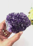 Stalactite Amethyst Cluster (Meditation and Intuition)