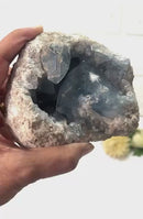 Celestite Cluster (Astral Travel and Intuition)