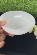 Selenite Charging Bowls