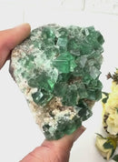 Green Fluorite Clusters from England