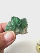 Green Fluorite Clusters from England