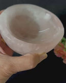 Rose Quartz Bowls (Peace & Harmony)