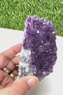 Standing Amethyst Clusters from Uruguay AAA Quality (High Vibrations)