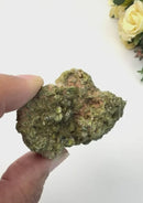 Quartz and Epidote on Matrix (Remove the Victim feeling)