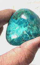 Chrysocolla Free Forms from Peru
