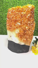 Citrine Standing Clusters AAA Extra Quality (For Career and Business)