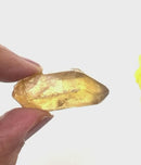 Natural Citrine Points from Zambia (Not heat treated)