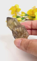 Natural Kundalini Citrine Points / Clusters from Congo