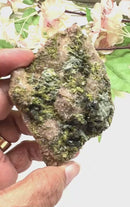 Quartz and Epidote on Matrix (Remove the Victim feeling)