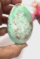 Chrysoprase Egg (Emotional Healing)