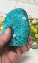 Chrysocolla Free Forms from Peru