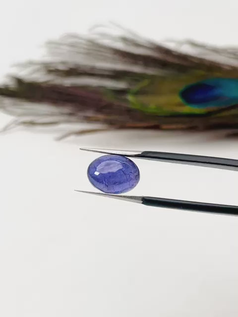 #Size_option 1 - oval cab cut (3.8 ct)