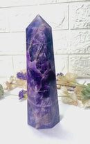 Large Amethyst Tower (Intuition and Meditation)
