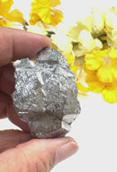 Skutterudite Specimen from Morocco (Inner Transformation)