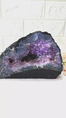 Amethyst Small Geodes from Brazil AA Quality (High Vibrations )