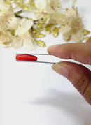 Red Moonga Gem stone (Courage & Leadership)