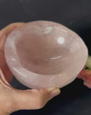 Rose Quartz Bowls (Peace & Harmony)