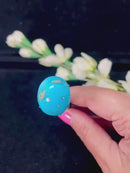 Natural Iranian Turquoise Gem (Firoza)