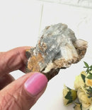 Blue Barite Specimen from Morocco