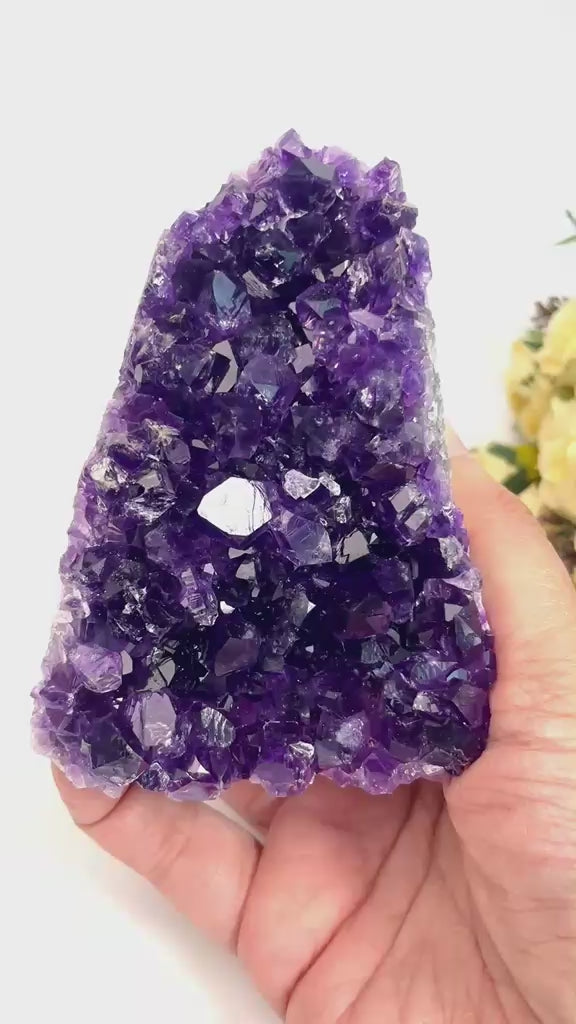 #Size_cluster b (459 g; height- 7.5 cm)