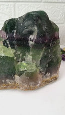 Multi Fluorite Rough (Focus and Clarity)