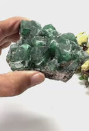 Green Fluorite Clusters from England