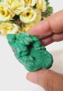 Druzy Malachite (Transformation and Protection)