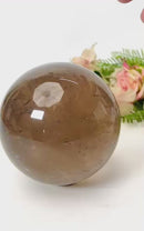 Smoky Quartz Sphere (Grounding & Fear Removal)