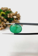 Emerald Gem stone - Zambia (Abundance & Wisdom)