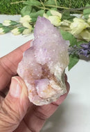 Spirit Quartz in Amethyst