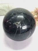 Black Tourmaline Sphere (Protection & Grounding)