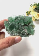 Green Fluorite Clusters from England