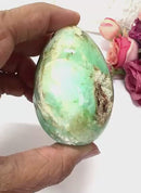 Chrysoprase Egg (Emotional Healing)